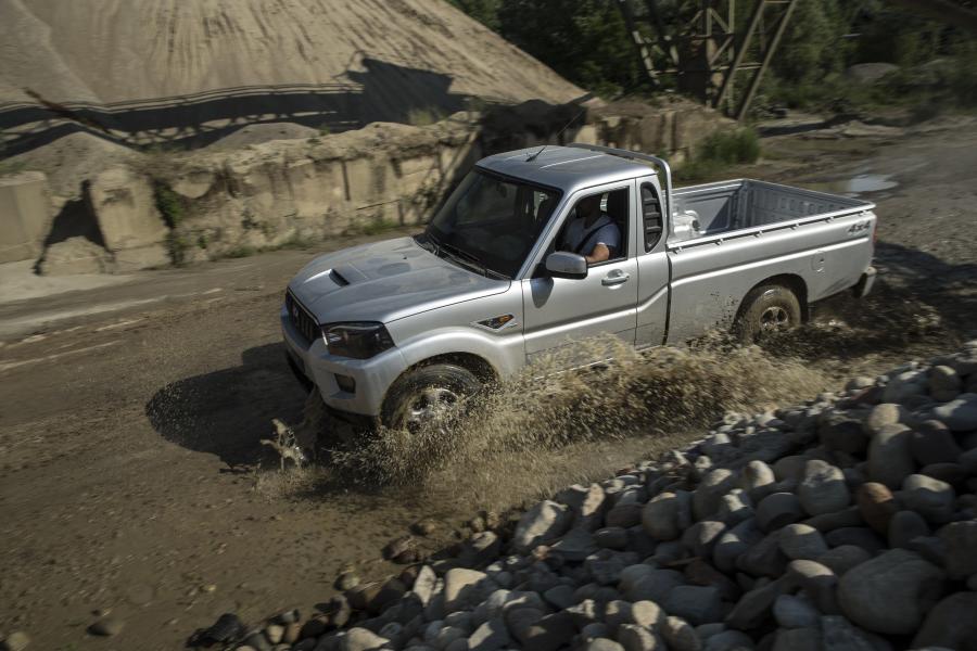  Mahindra GOA Pik Up Single Cab 2019 года  (EU) (фото 5 из 23)